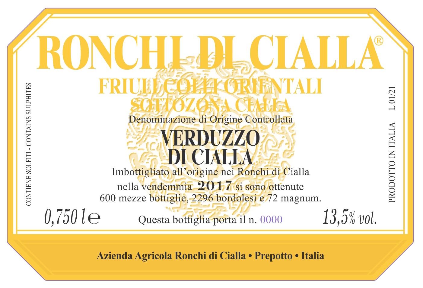 Ronchi Di Cialla Friuli Colli Orientali - Cialla