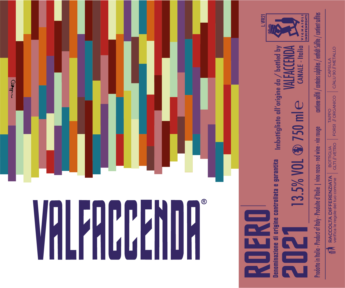 Valfaccenda Oero L Vfr21