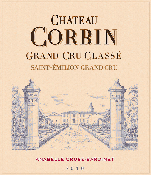 Chateau Corbin Grand Cru Classé