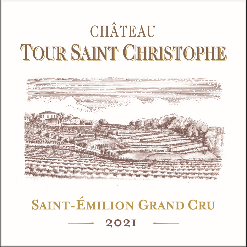 Tour Saint Christophe Saint - Émilion Grand Cru