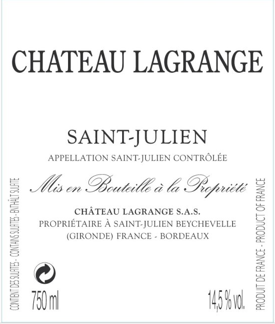 Chateau Lagrange