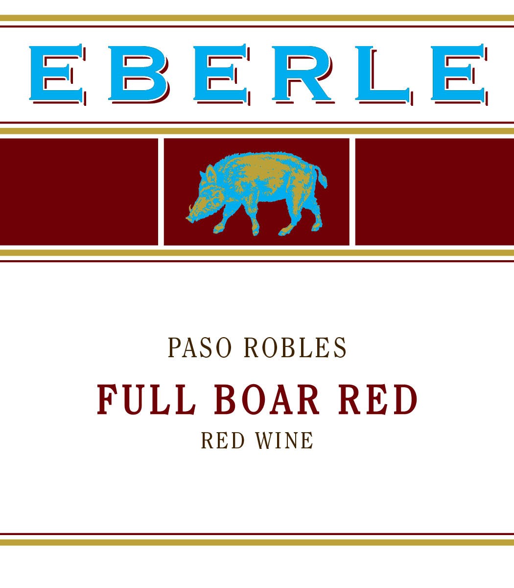 M Paso Robles Full Boar Red