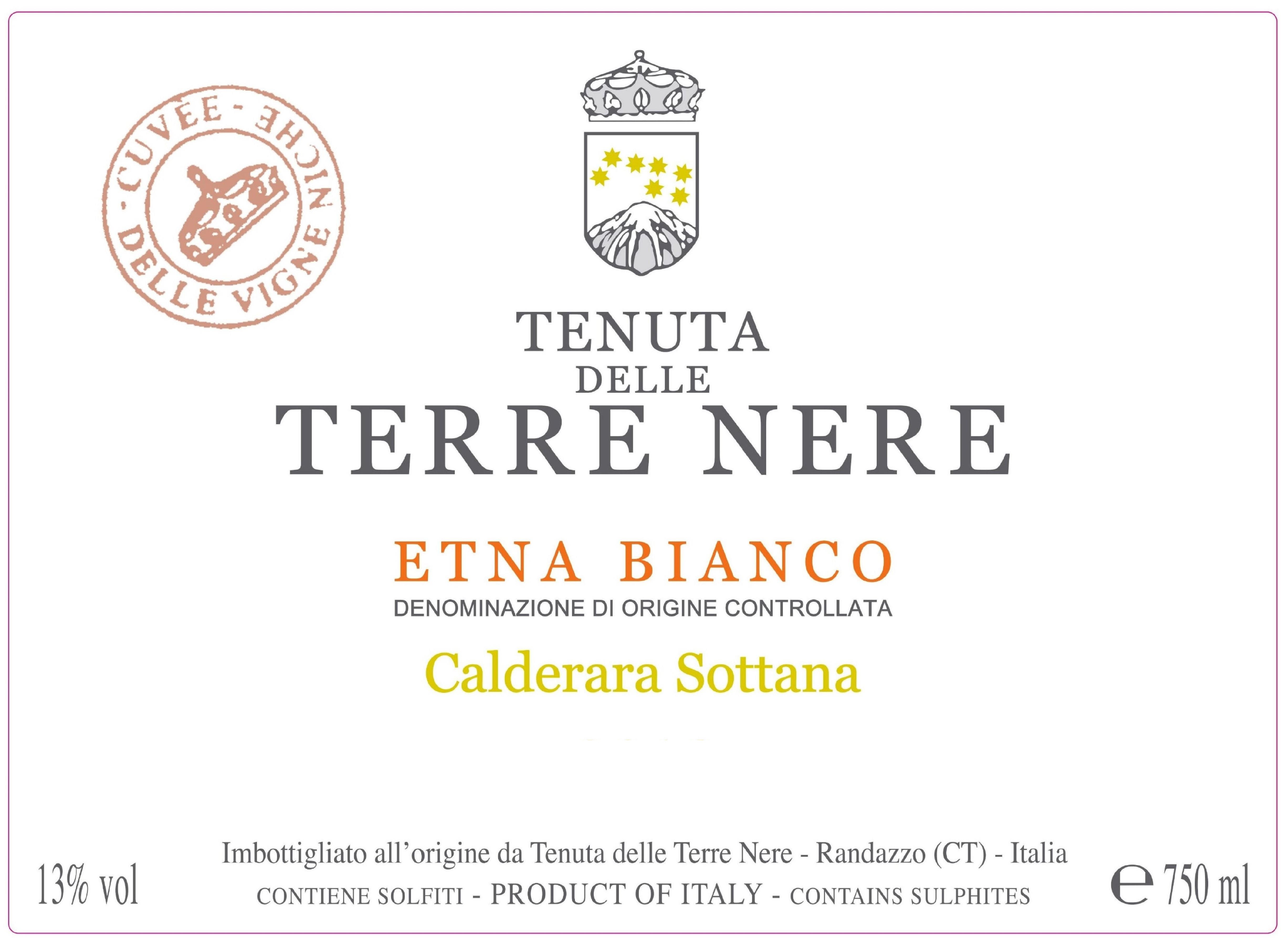 Cuvee Delle Vigne Niche Calderara Sottana