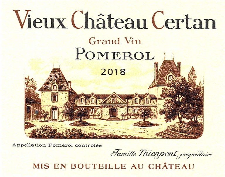 Vieux Château Certan Grand Vin