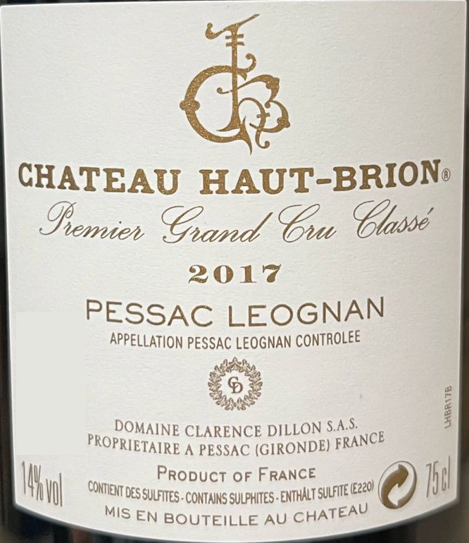 Premier Grand Cru Classé