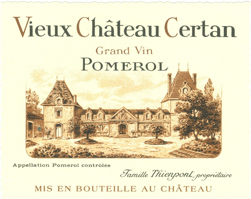 Vieux Château Certan Grand Vin