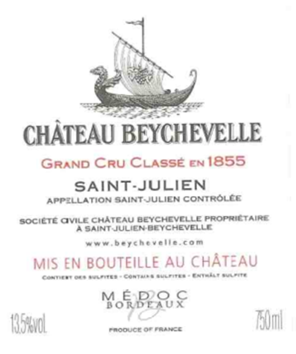 Château Beychevelle Grand Vin