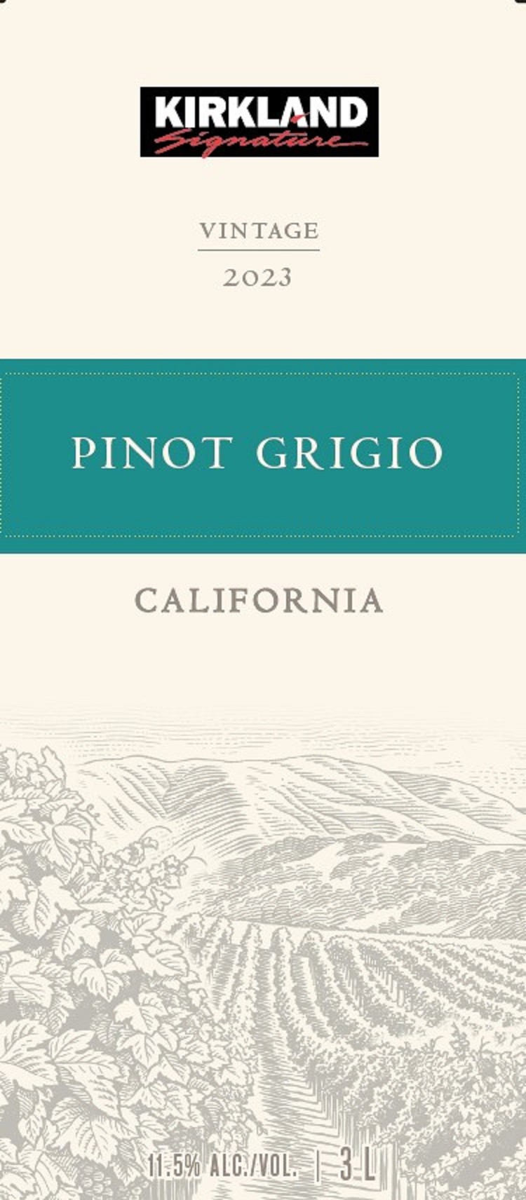 Signature Pinot Grigio