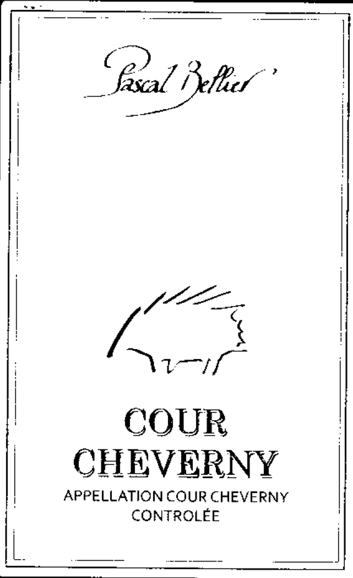 Cour - Cheverny White Loire Wine