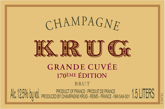Grande Cuvée 170ème Édition Brut