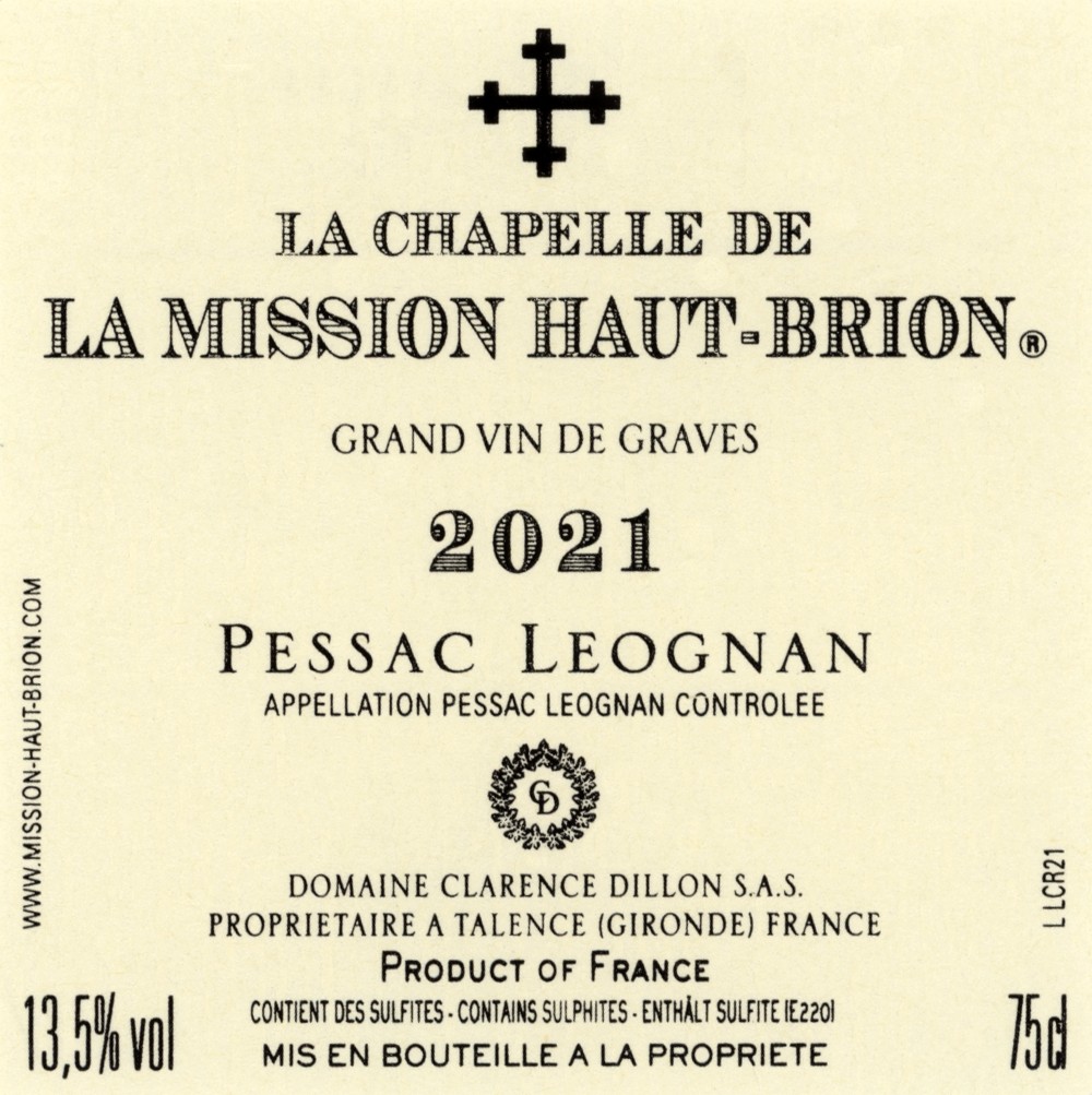 La Chapelle De La Mission Haut - Brion