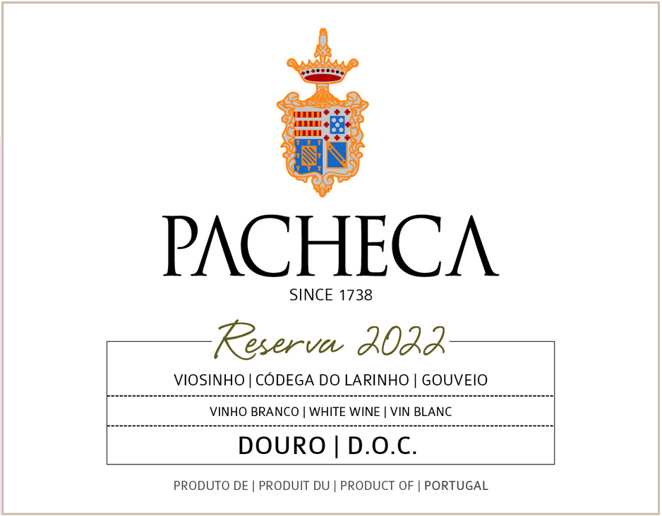 Pacheca Douro White Wine