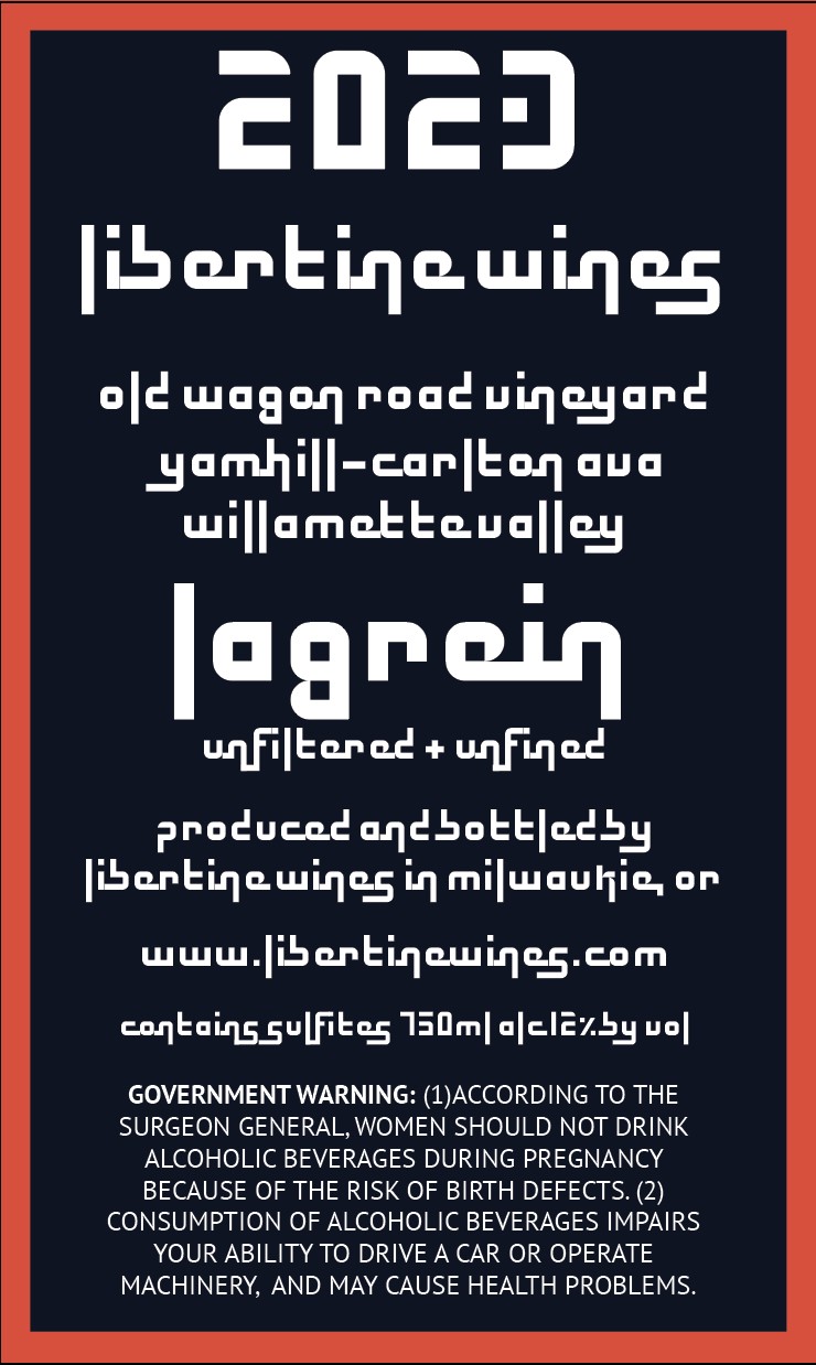 Libertine Old Wagon Road Vineyard