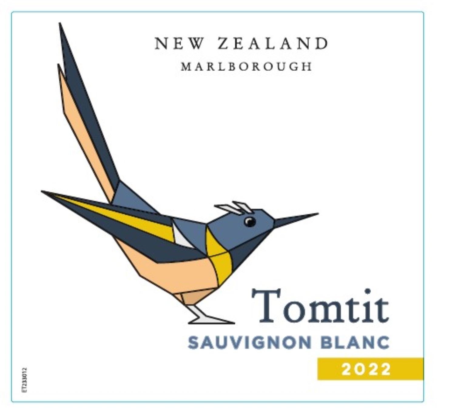 Tomtit Sauvignon Blanc
