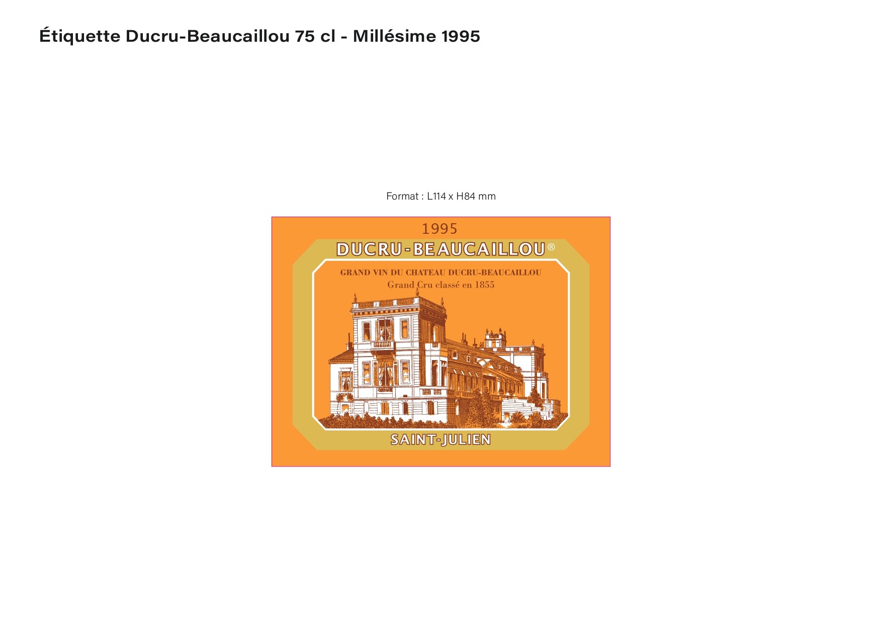 Ducru - Beaucaillou
