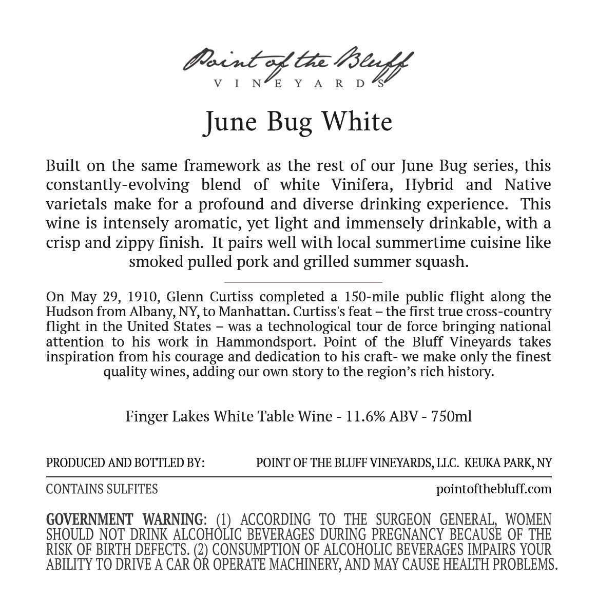 June Bug White