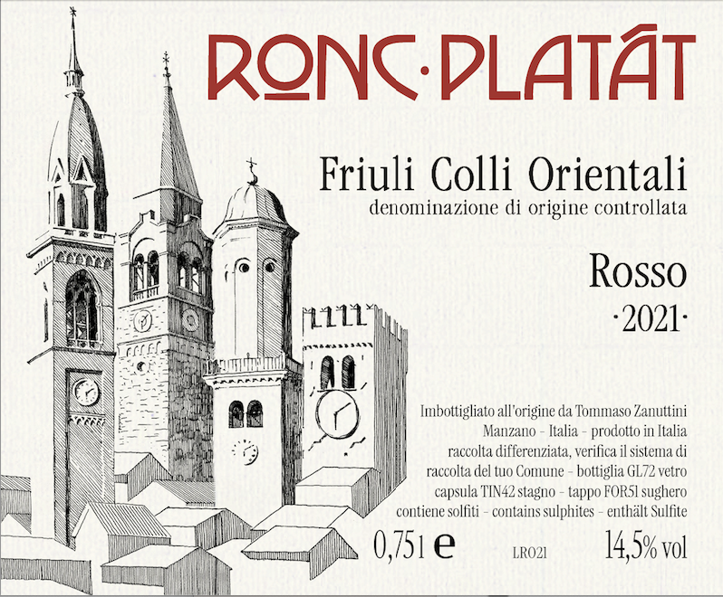 Ronc Platat Rosso