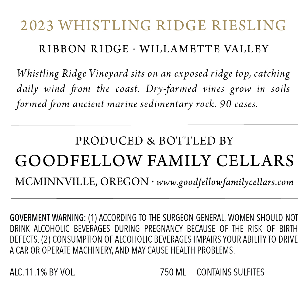 Whistling Ridge