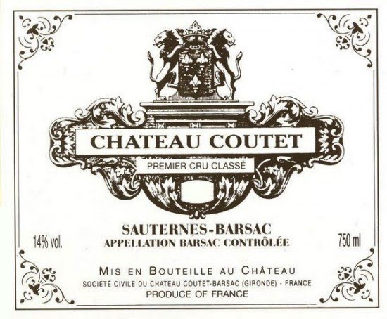 Premier Cru Classe Sauternes