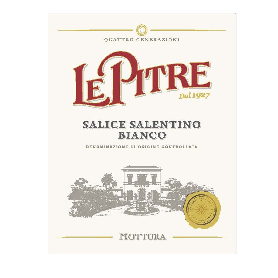Lepitre Salice Salentino Bianco