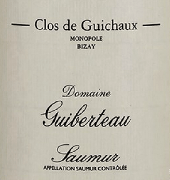 Clos De Guichaux Monopole Bizay