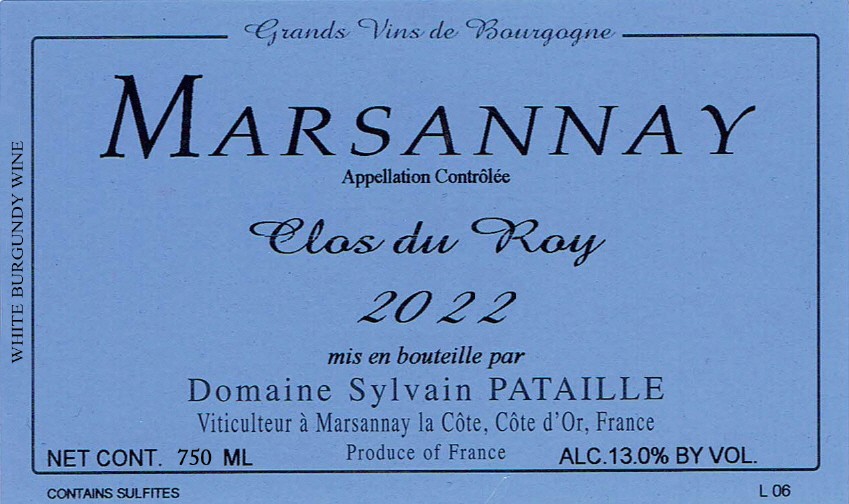 Clos Du Roy