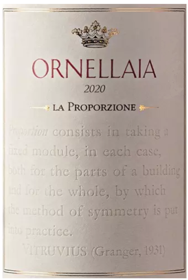 Vendemmia D'artista La Proporzione