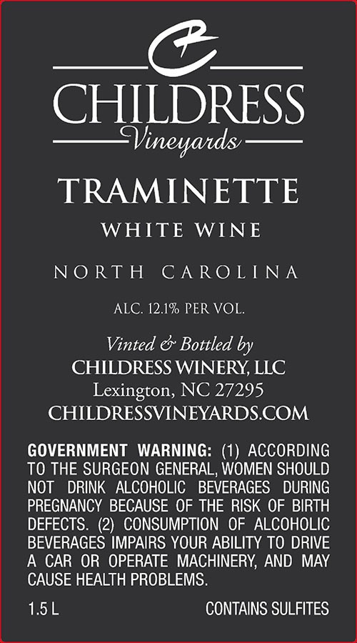 Traminette White Wine