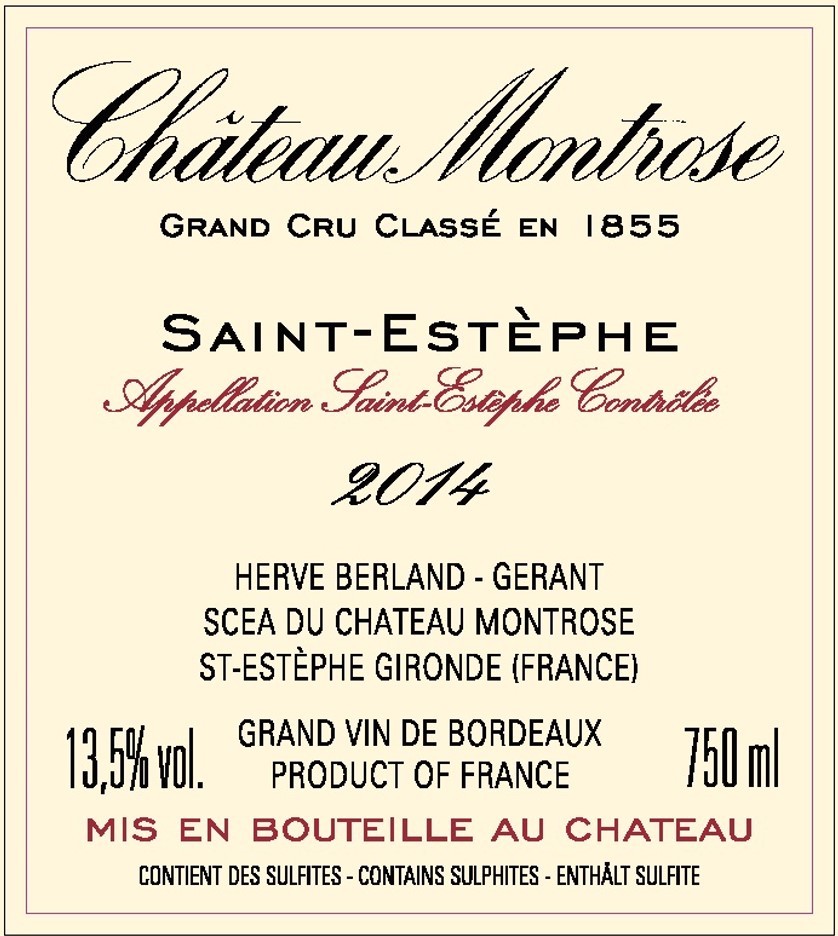 Chateau Montrose
