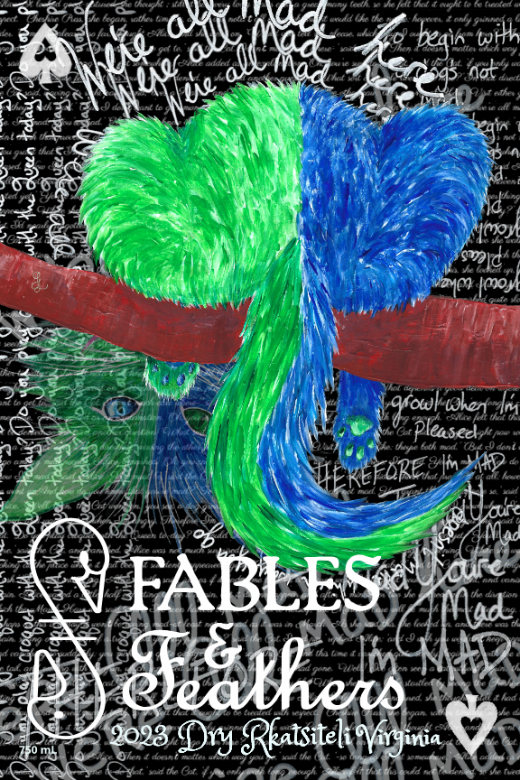 Feathers Dry Rkatsiteli Virginia