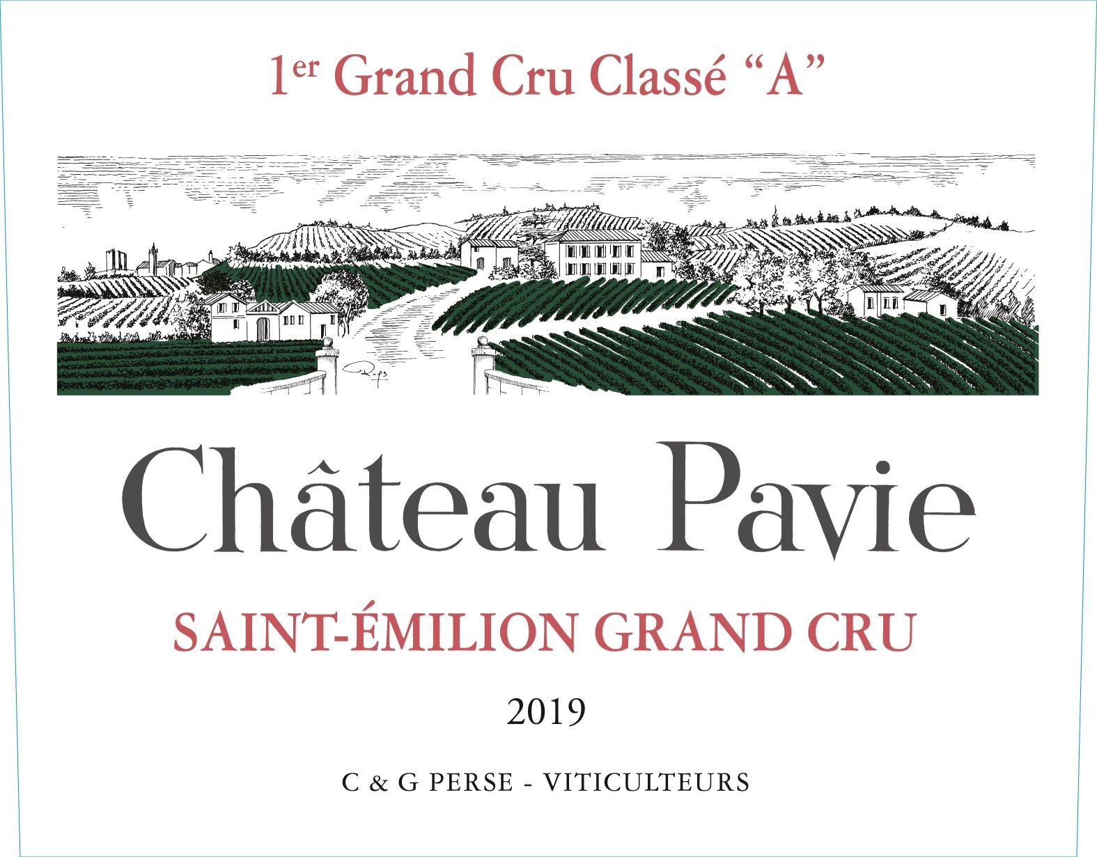 Château Pavie Saint-Émilion Grand Cru