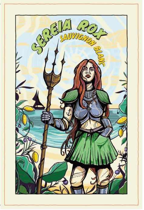 Sereia Commavares Ron Sauvignon Blans