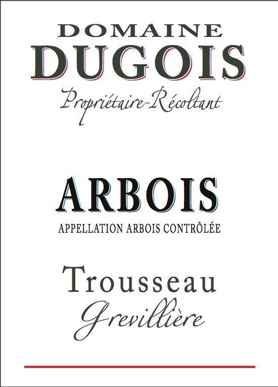 Trousseau Grevillière
