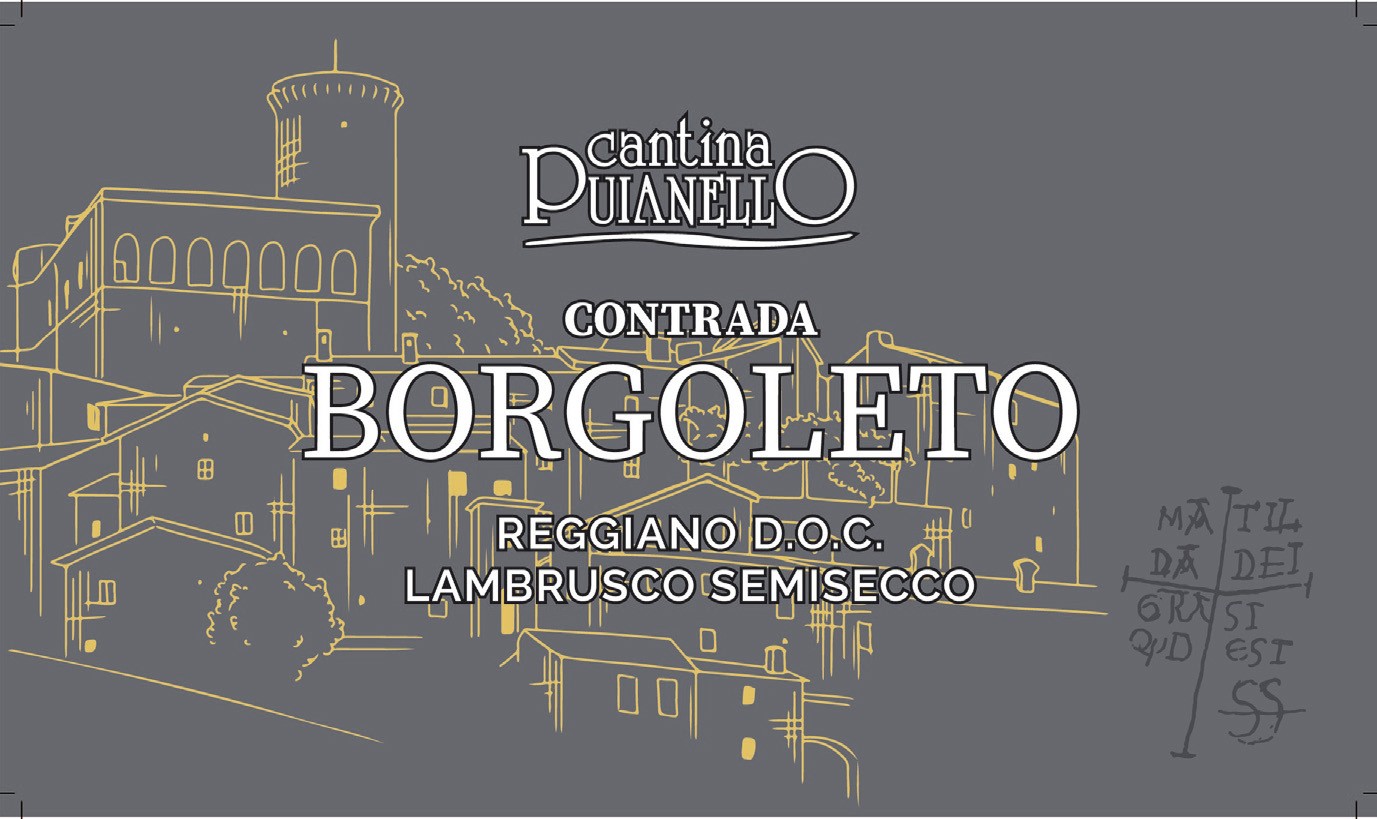 Lambrusco Rosso Semisecco