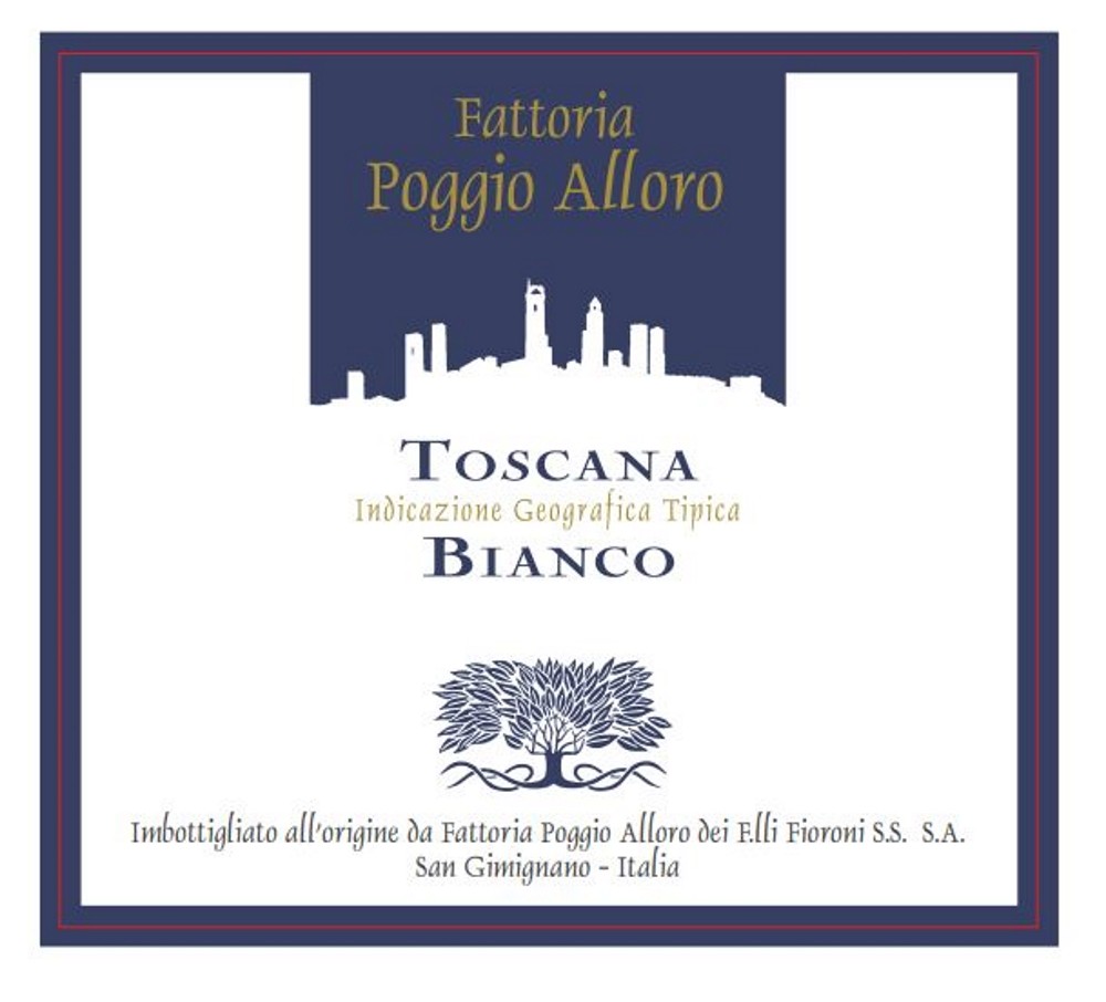 Poggio Alloro White