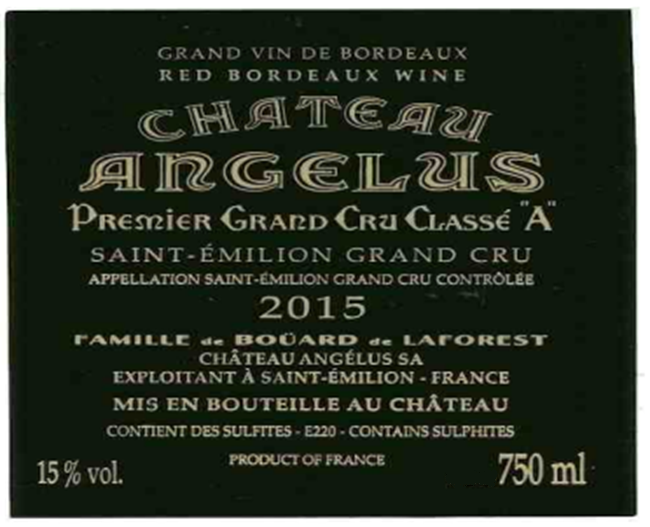 Grand Vin De Bordeaux