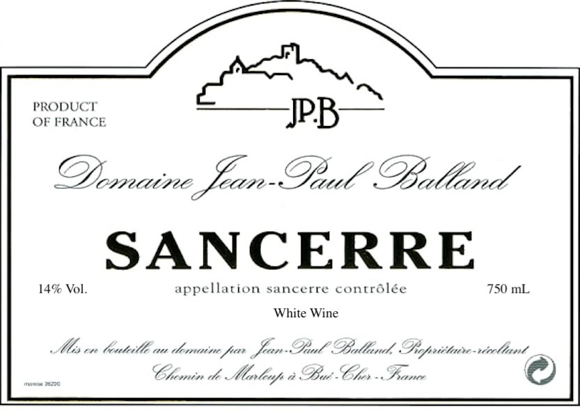 Domaine Jean - Paul Balland Sancerre White Wine