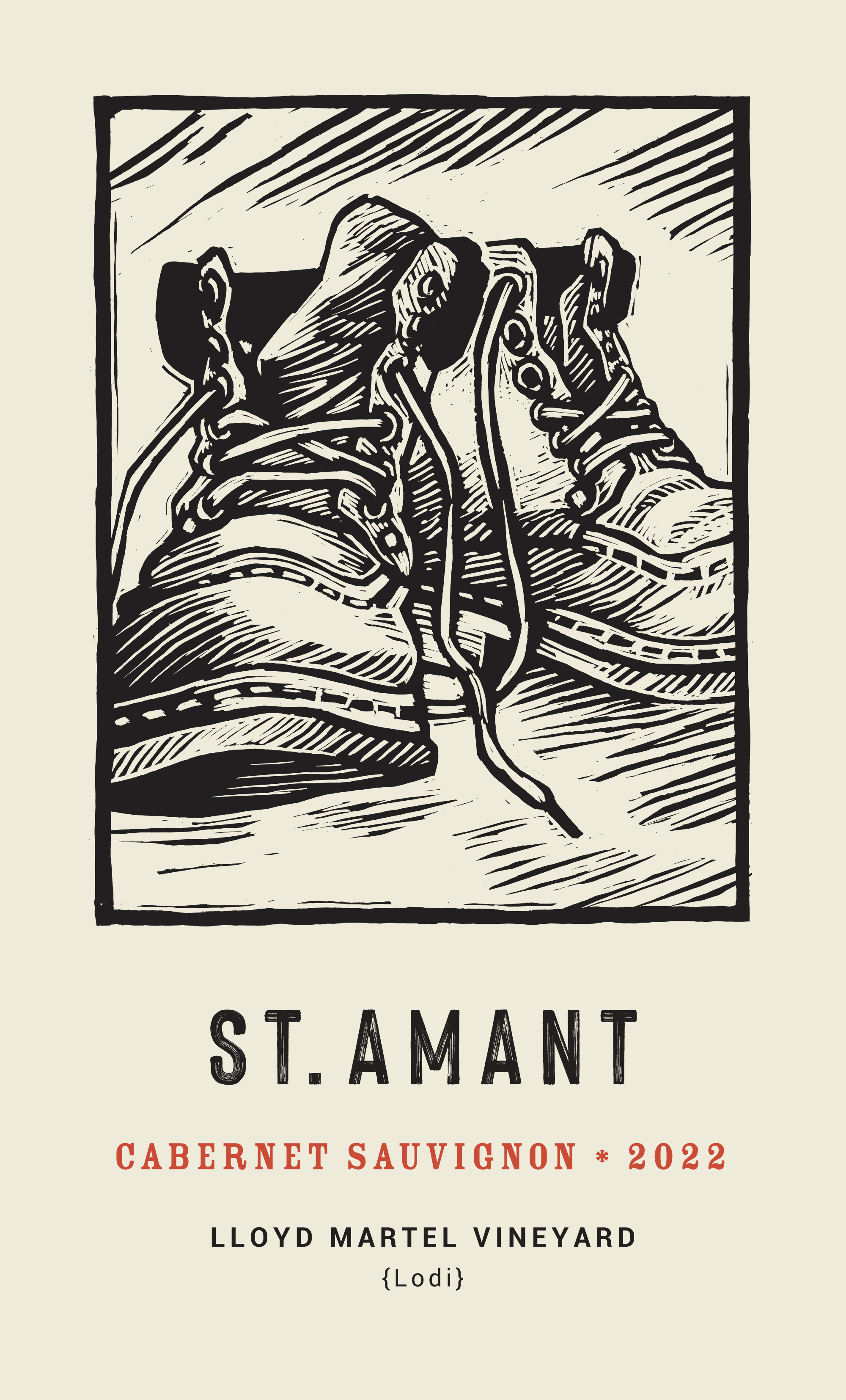 Cabernet Sauvignon Lloyd Martel Vineyard