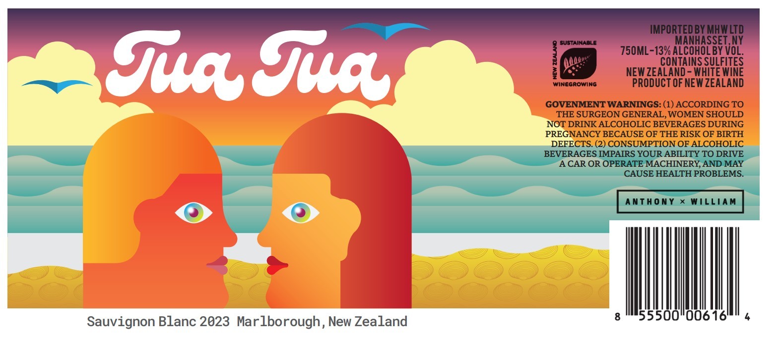 Tua Tua Sauvignon Blanc