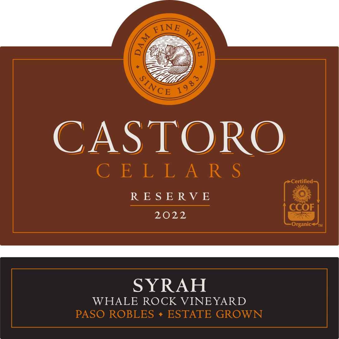 Syrah Whale Rock Vineyard Estate