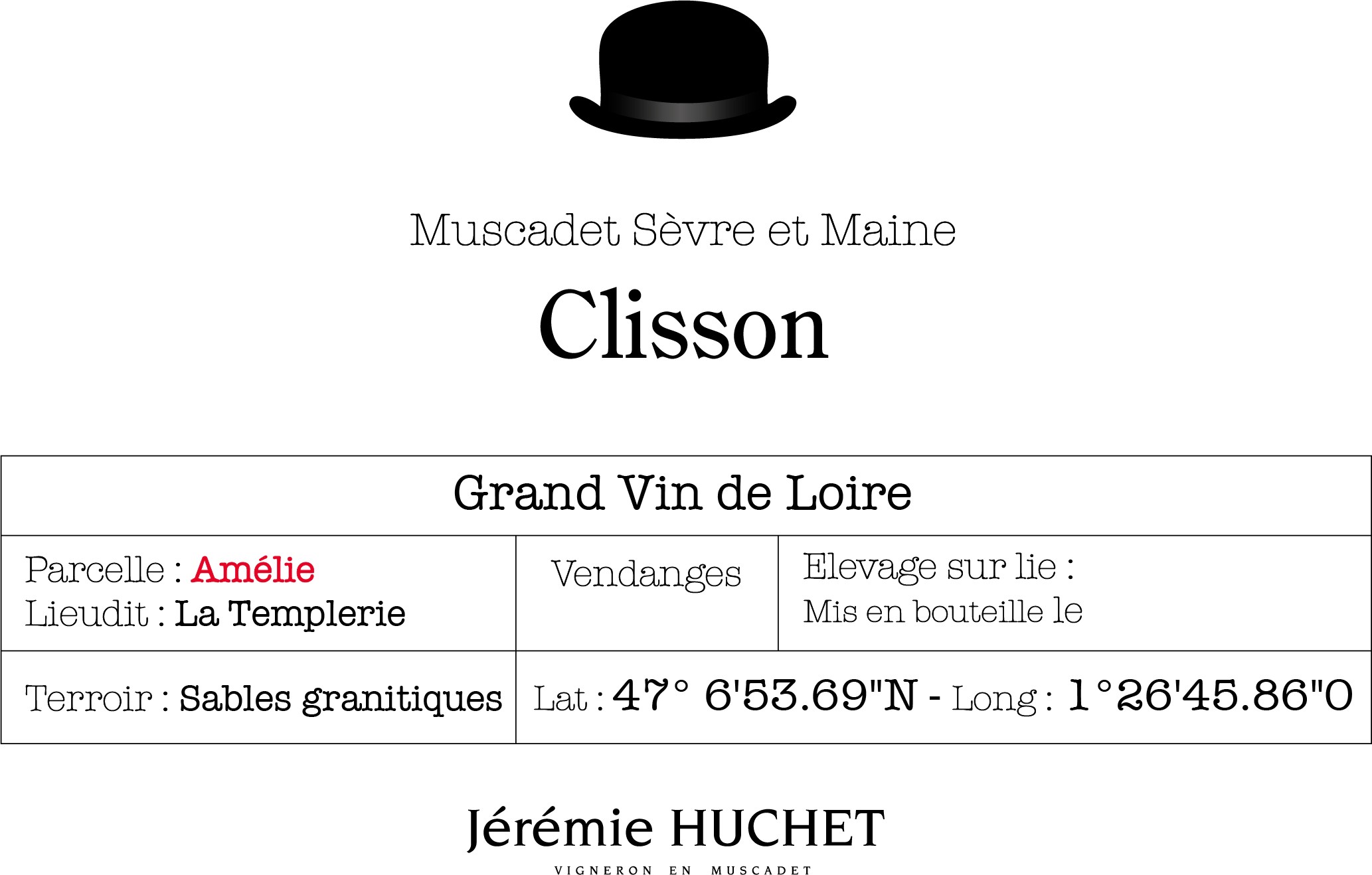 Muscadet Sèvre Et Maine Clisson