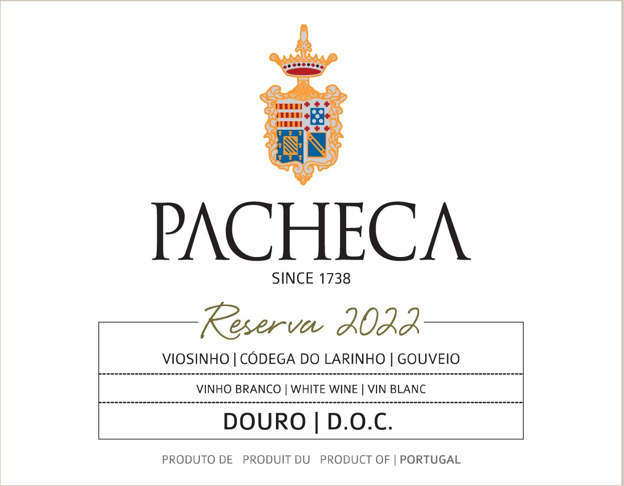 Pacheca Viosinho Códega Do Larinho Gouveio