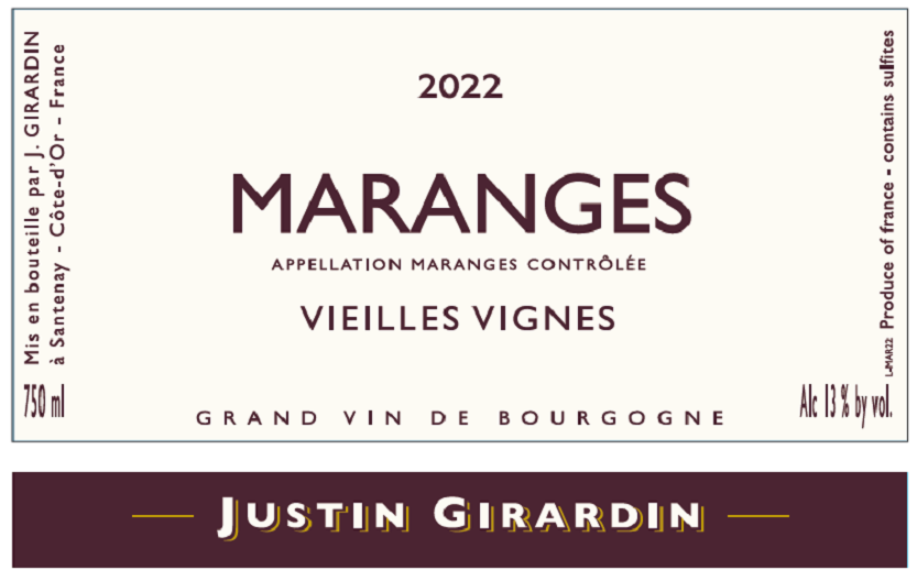 Vieilles Vignes