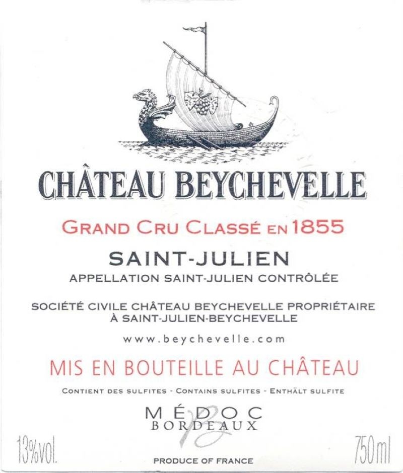 Amiral De Beychevelle