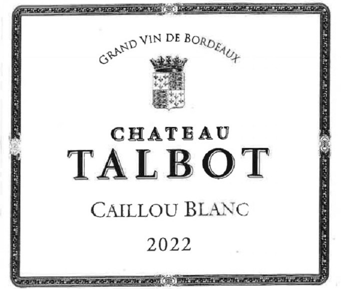 Chateau Talbot Caillou Blanc