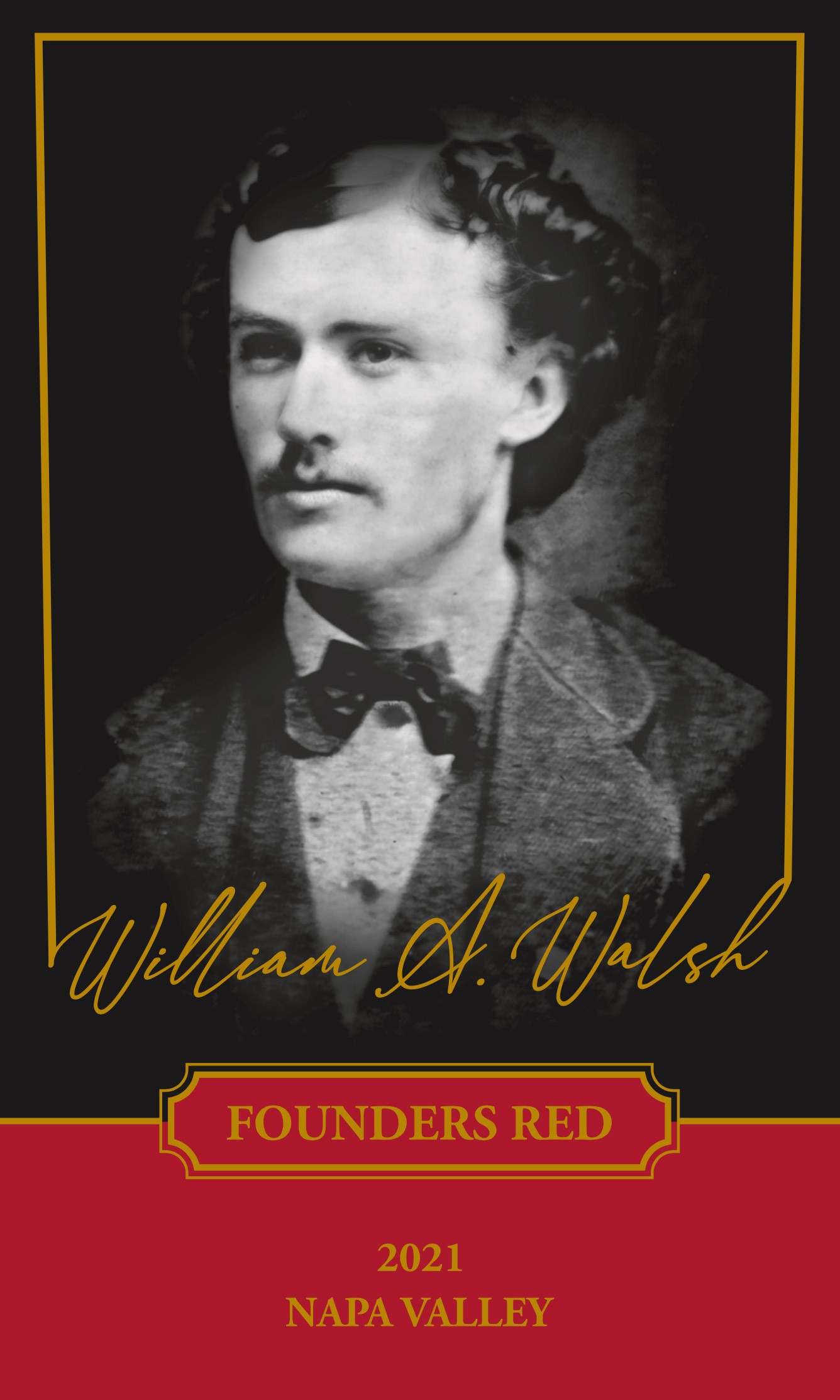 Founders Red - William Archibald Walsh