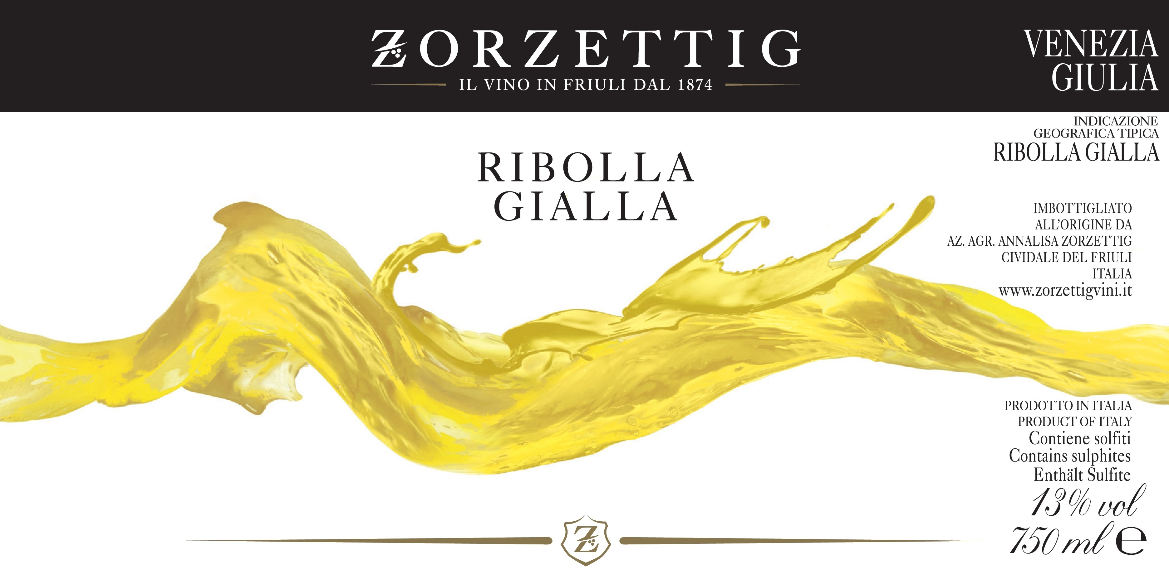 Il Vino In Friuli Ribolla Gialla