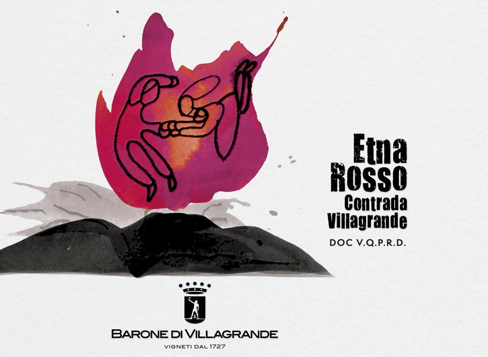 Etna Rosso Contrada Villagrande