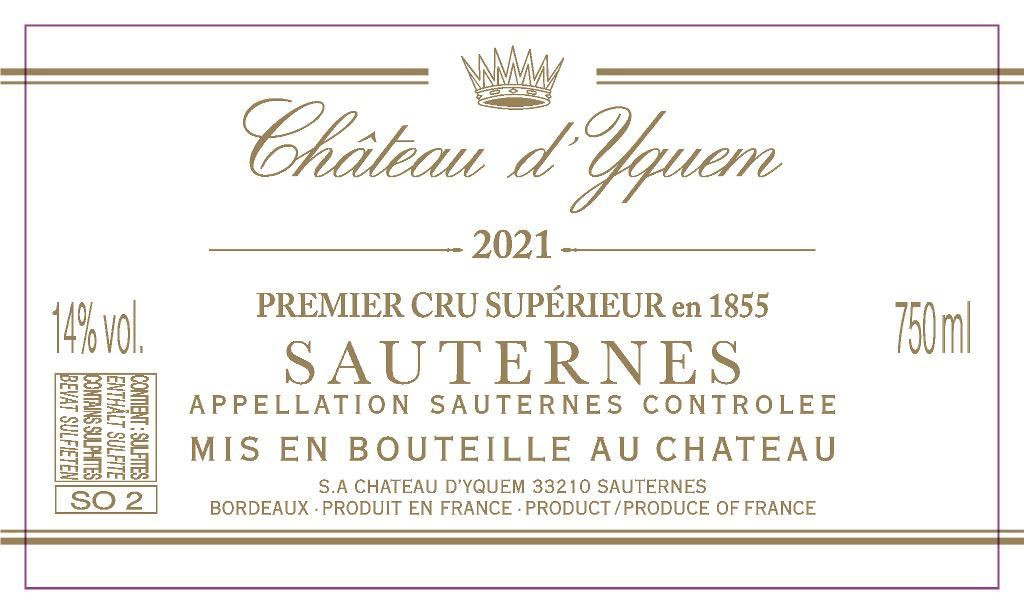 Premier Cru Supérieur En 1855