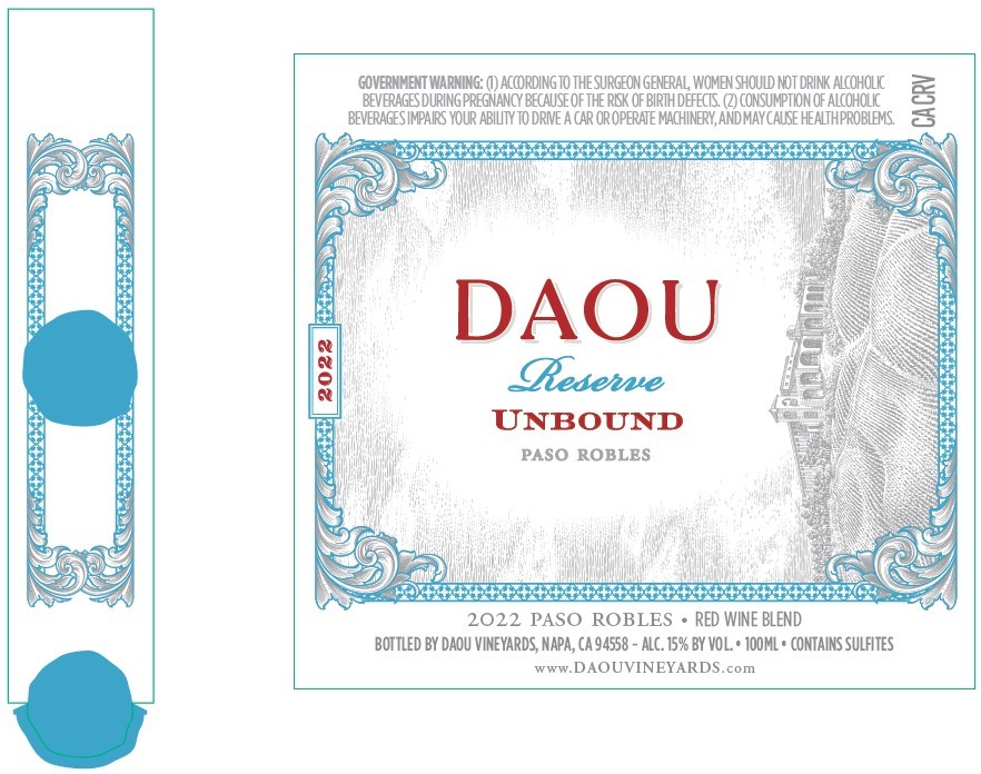 Unbound Paso Robles Red Wine Blend